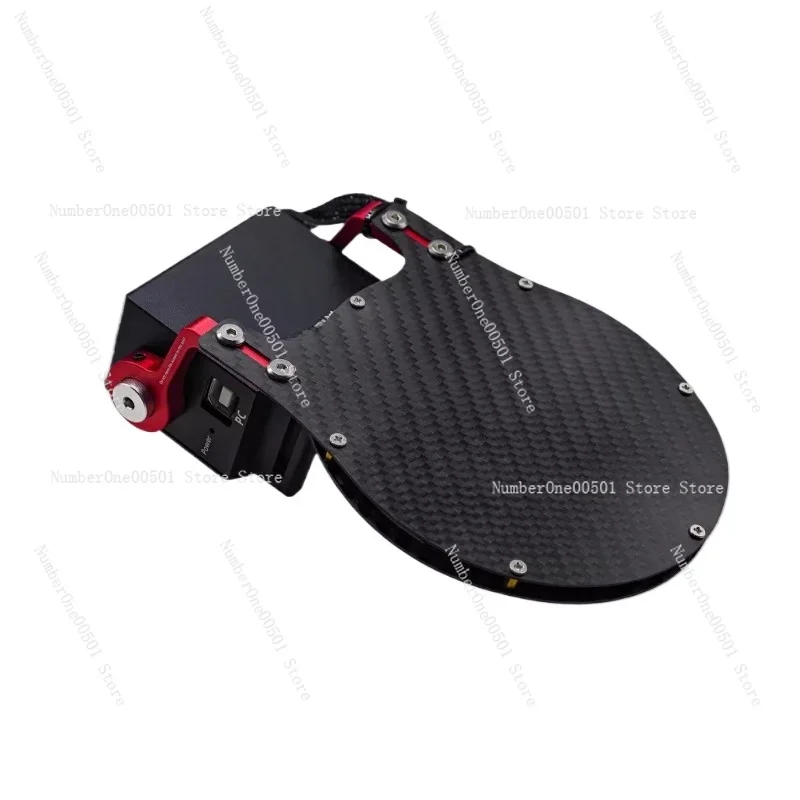 Suitable for Fourth-generation Code Disc Defogging Electric Flat Field Plate Lens Cover, Remote Table Electric Flat Field Plate