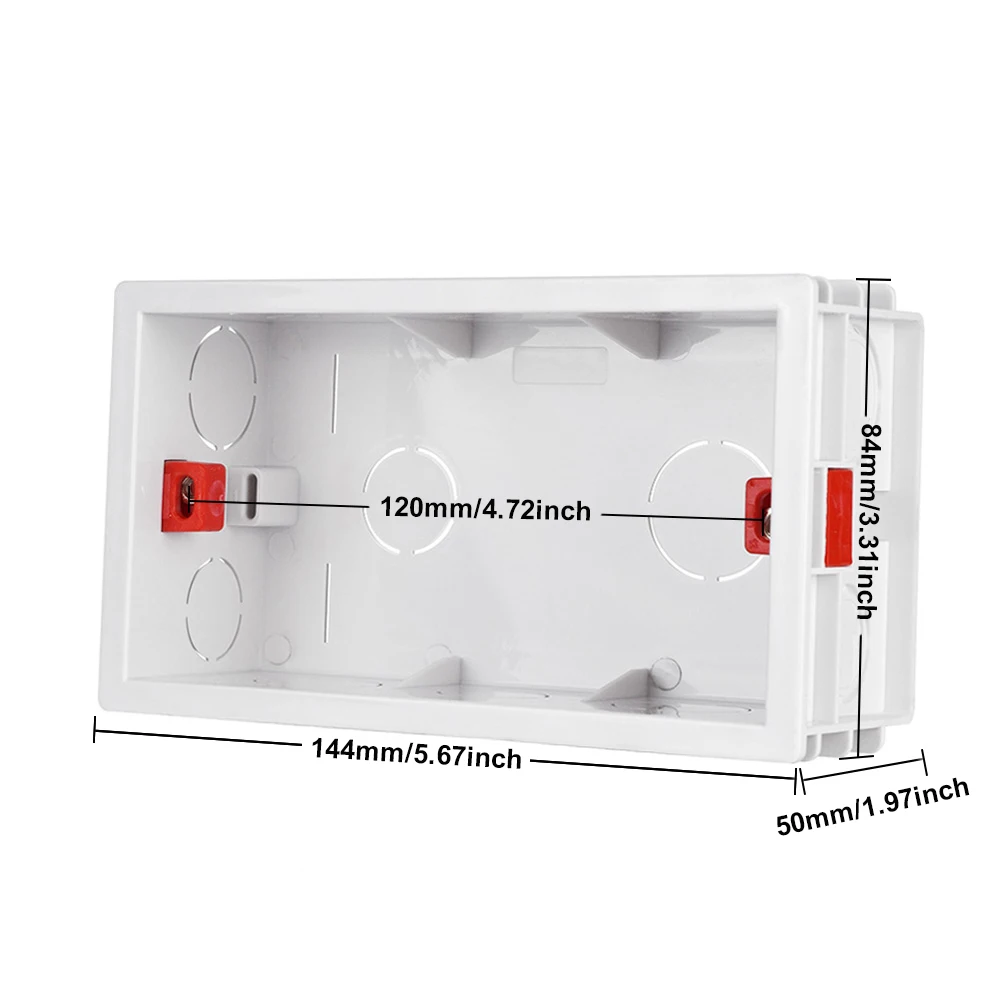 Standardowe gniazdo brytyjskie z USB typu C 5 V 2,1 A, plastikowy panel 146*86 mm, podwójne gniazda elektryczne z przełącznikami UK wtyczka USB