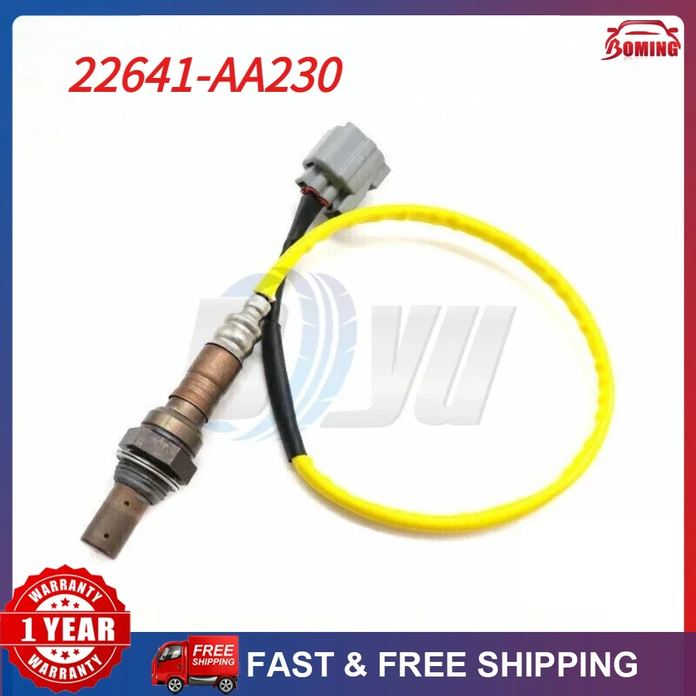Luft-Kraftstoff-Verhältnissensor Lambda O2 Sauerstoffsensor 234-9015 22641-AA230 Für Subaru Forester Impreza Legacy Outback Baja 2.5L 2349015