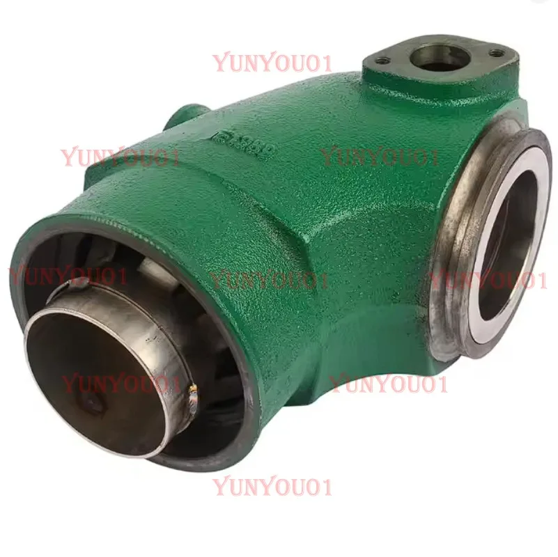 

Выхлопной коленчатый патрубок для дизельных двигателей серии PTMD