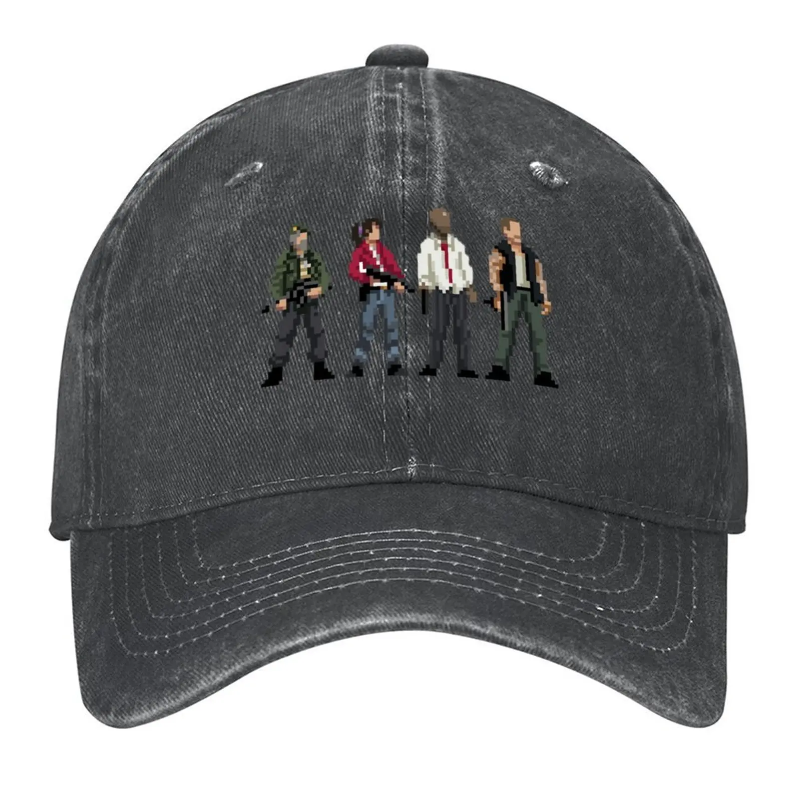 

Left 4 Dead Survivors Baseball Cap Snap Back Hat Golf birthday Visor Mens Hats Women's