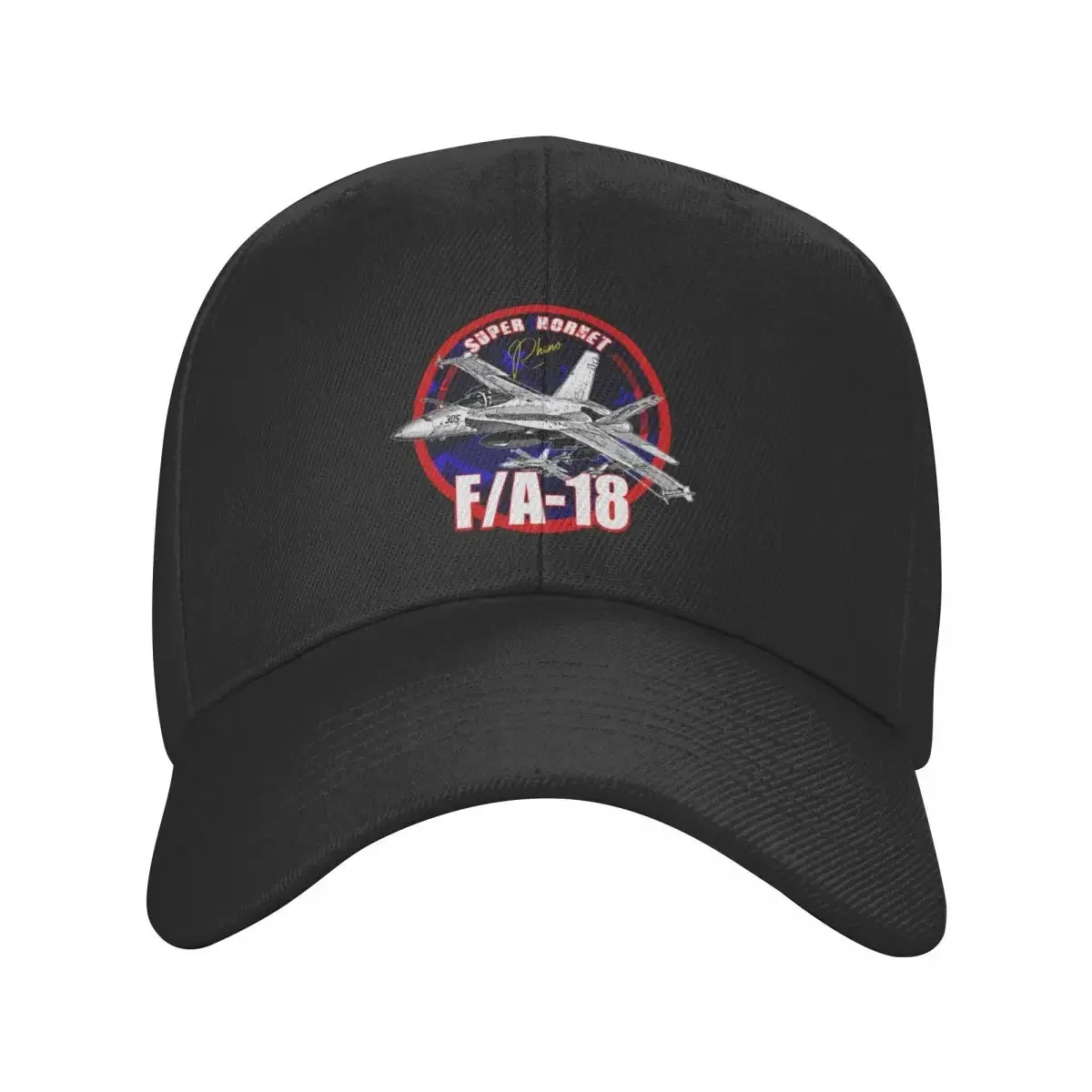 F18 Hornet Us Air Force Fighterjet Baseball Cap hiking hat derby hat Female Men's