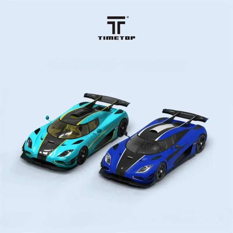 

Литая под давлением модель автомобиля TimeTop 1:64 one1 Limited 999