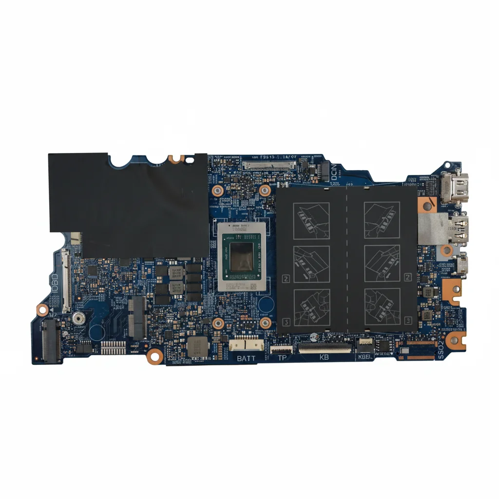 

Dell GM3X8 Vostro 14 5415 Laptop Motherboard - AMD Ryzen 7 5700U - 18Ghz - 8 Core - Radeon Graphics - DDR4 Compatible - M2