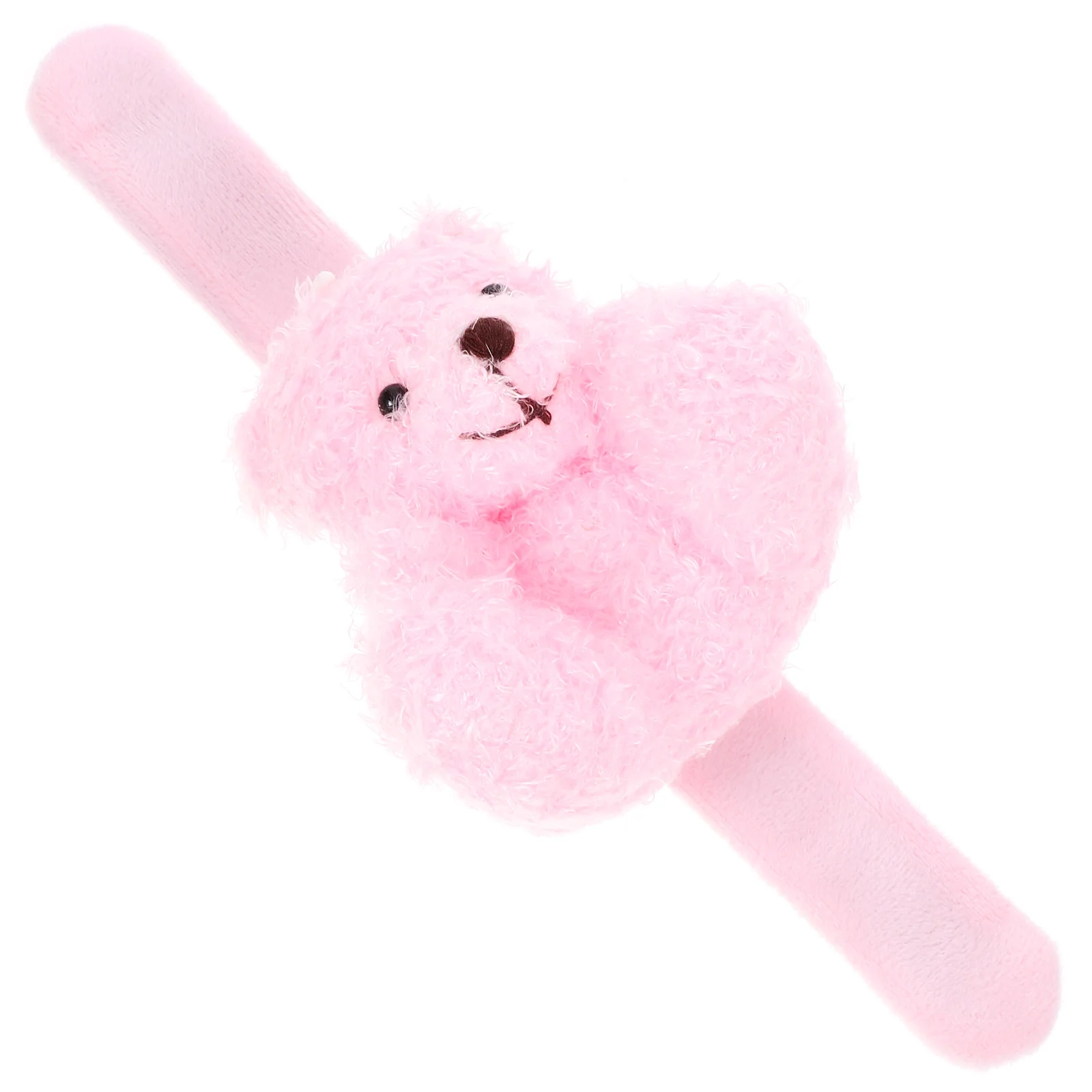 Plush Ring Toys Patting Wrist Band Party Favors Gift Animal Slap Bracelets Wristbands Child For Decor