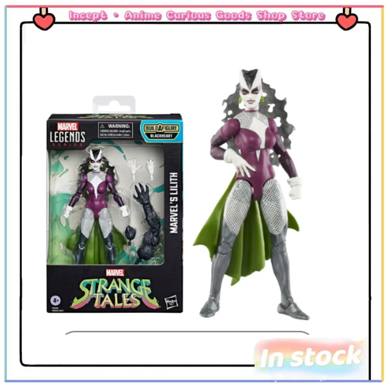 

В наличии: Набор Hasbro Marvel Legends Bizarre Stories Blackheart Demon Set Hell Evil [Lilith] Deluxe Set – любимая коллекция фанатов, подарок