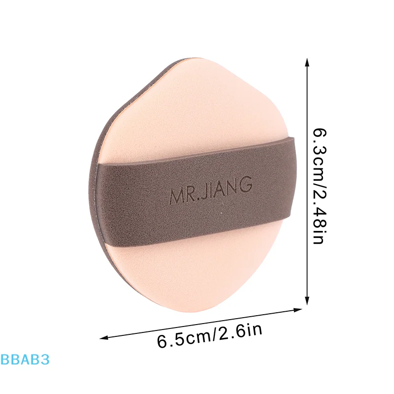 Esponjas liquidificador de maquiagem com almofada de ar, 1/2 peças, para base, pó, corretivo, detalhe, aplicador de maquiagem, ferramenta de beleza cosmética