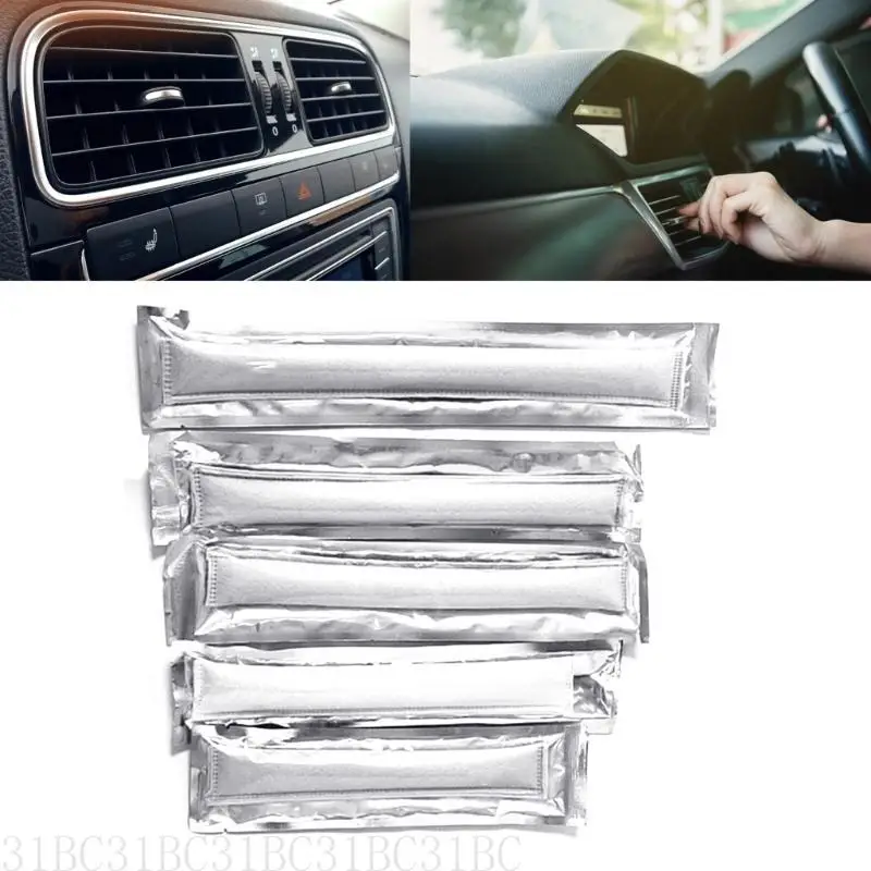 

High Efficiency Car Desiccant Filter Bag Auto Air Conditioner Dehumidifier Pouch Car Drying Bag for Maintenance