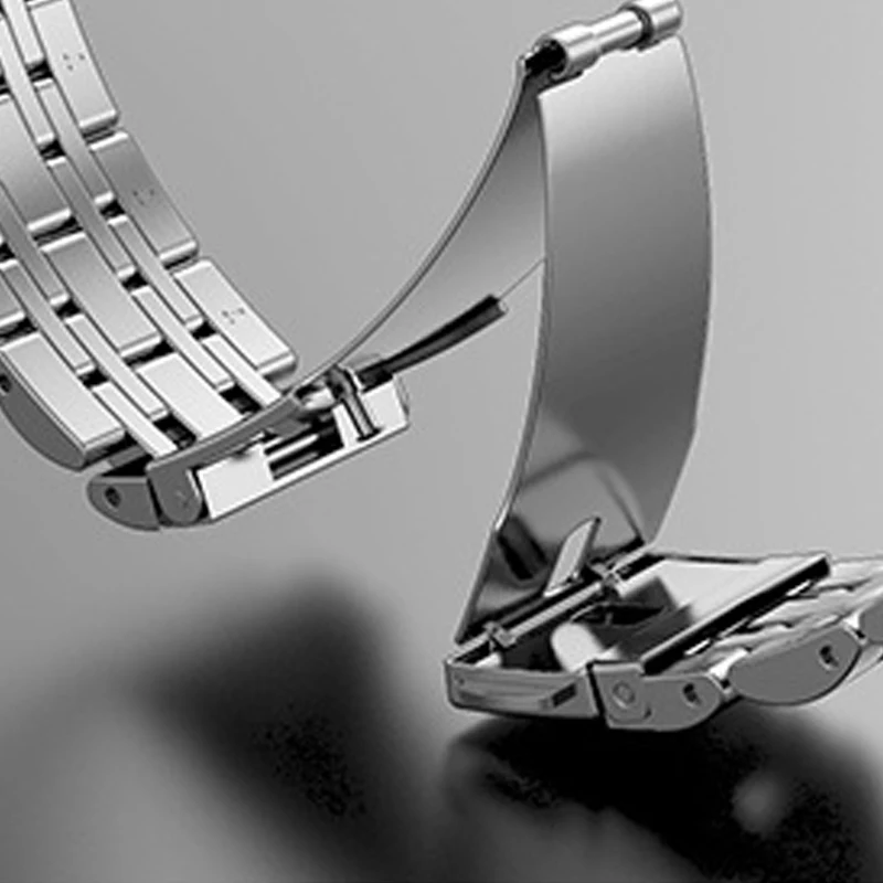 Stainless steel Strap for Samsung Galaxy Watch 8-7 Ultra 47mm Metal Butterfly buckle Belt for Samsung Galaxy Watch Ultra Strap