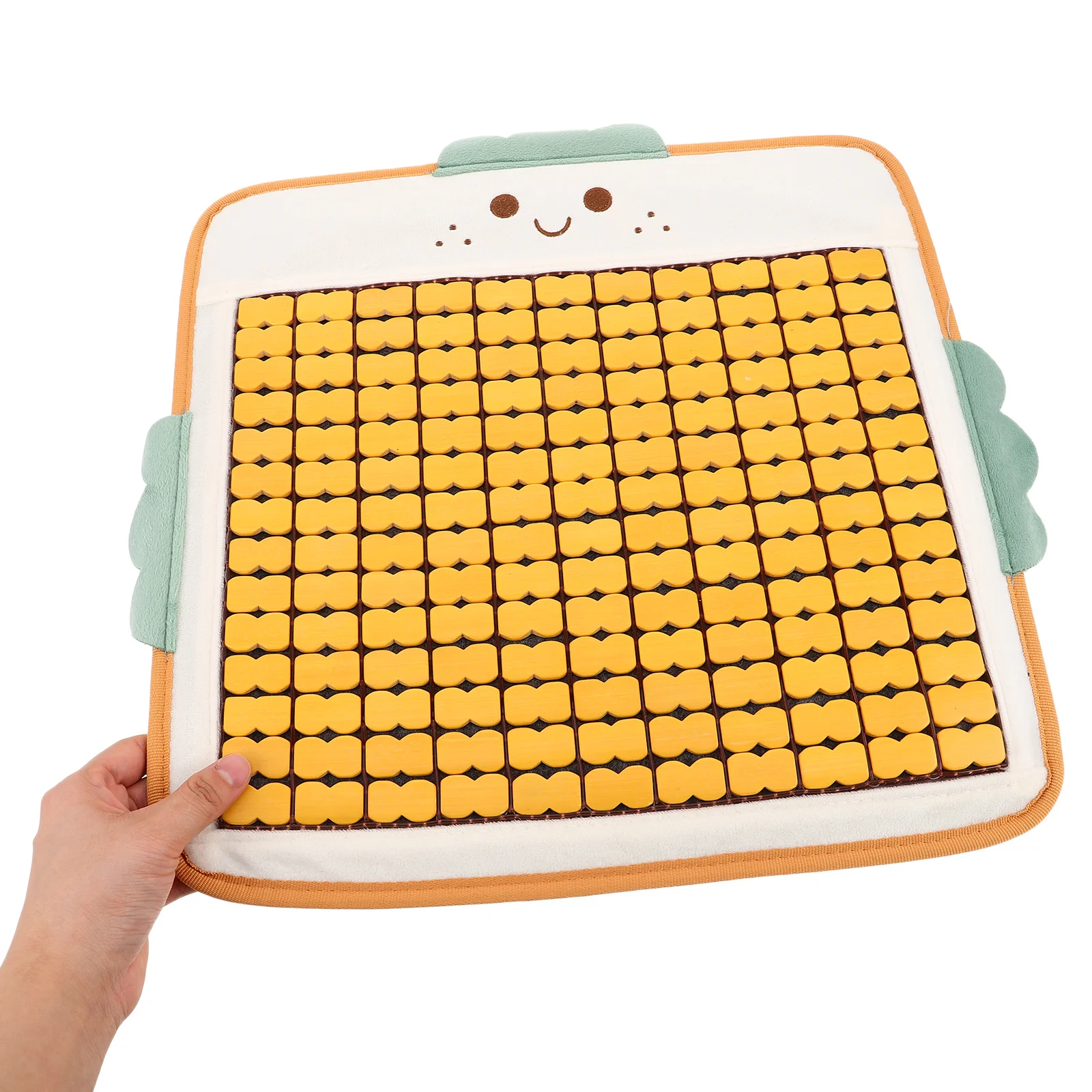 

Bamboo Car Seat Cushion Breathable Cooling Mat Summer Chair Pad Comfortable Ventilated Cover for Office Car Truck Driver