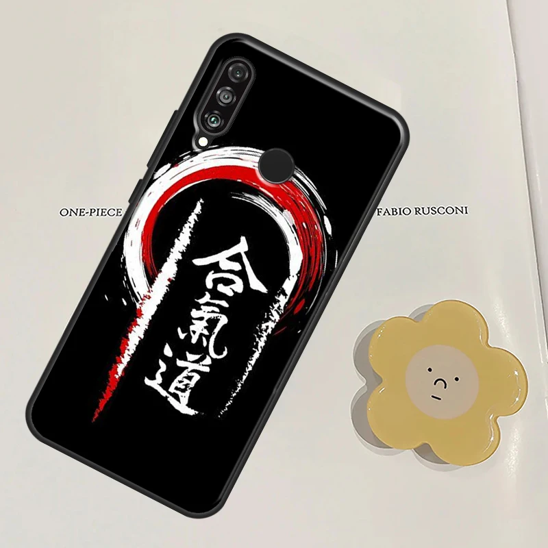 Aikido Japanese Martial For Huawei Nova Y60 Y70 Y90 Y61 Y91 3i 7i 8i 11i Nova 11 9 10 SE P20 P40 Lite P30 Pro Case