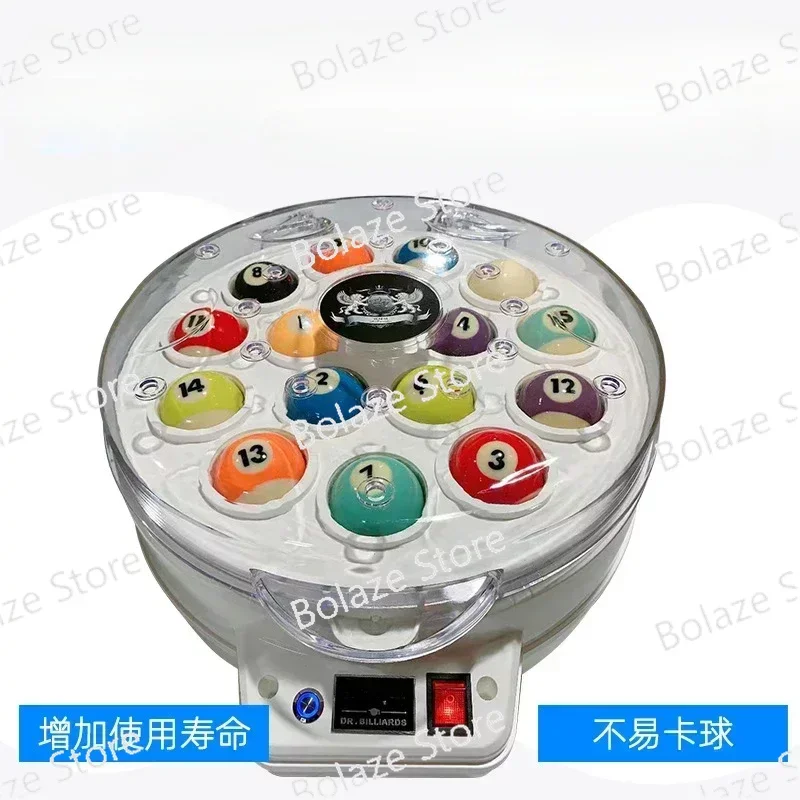 Billiards Ball Washing Machine Black Eight Snooker Washing Machine Billiards Washing Machine Automatic Ball Washer