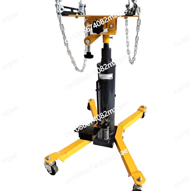 

Инструмент для обслуживания автомобиля с двойным насосом и высокой транспортировкой