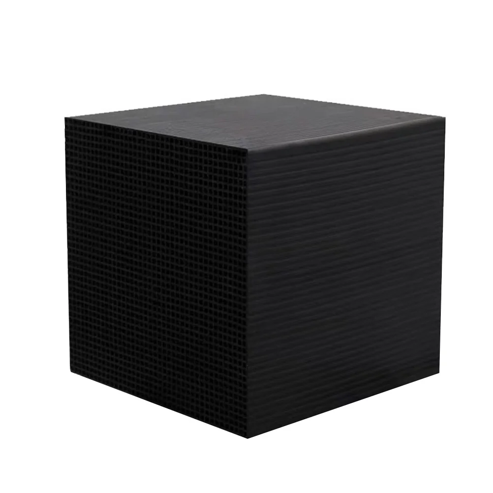 

Fish Tank Activated Carbon Black Durable Aquarium Media Removes Odor Discoloration Harmful Substances