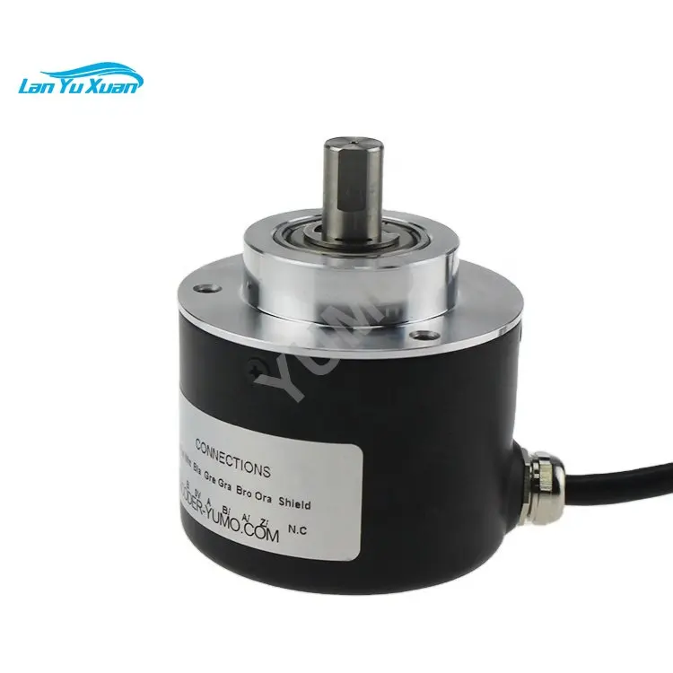 

YUMO encoder ISC5810 5000ppr series dc stepper motor shaft rotary encoder