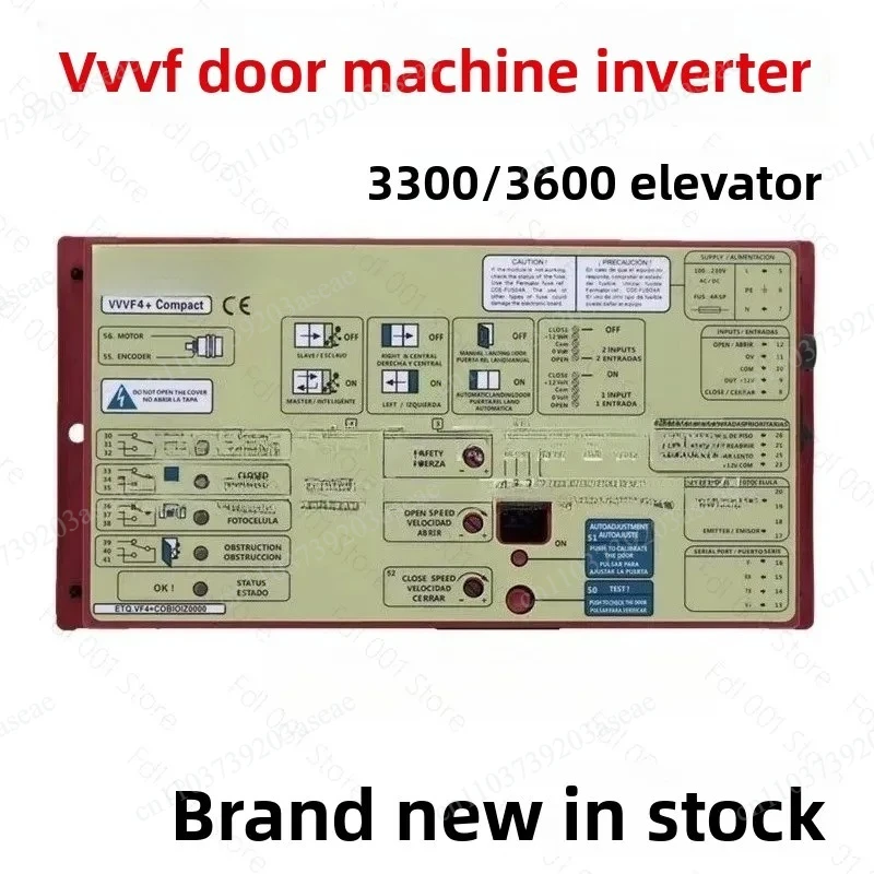 Door Operator Inverter VVVF4 for Farmator 3300 Replacement