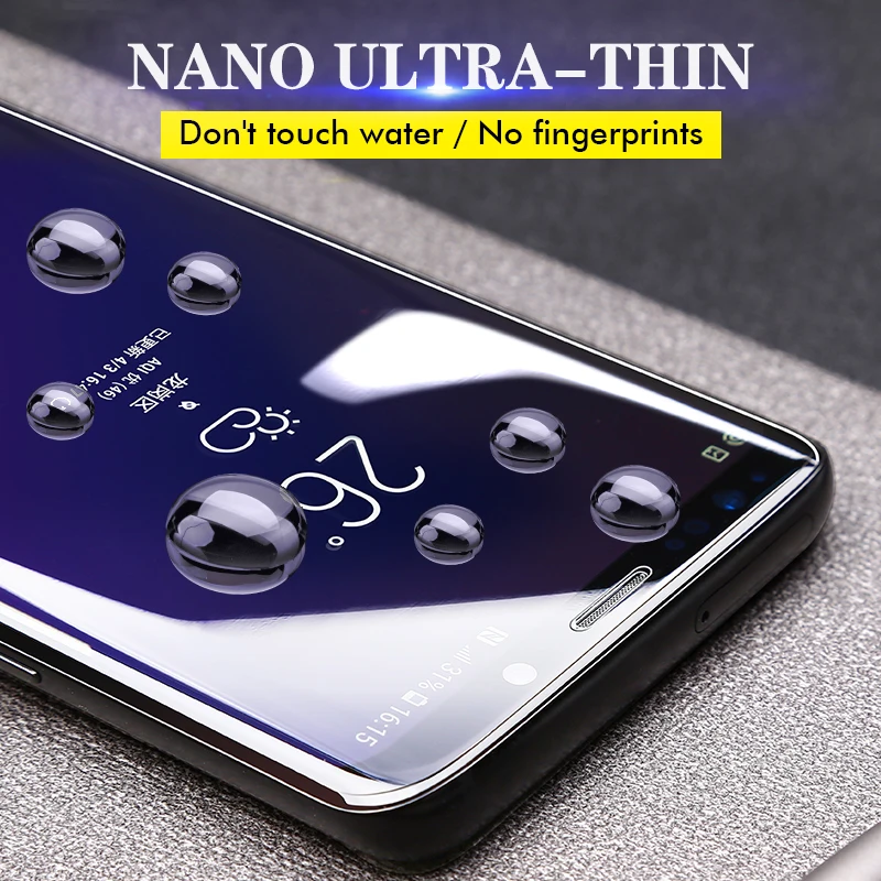 Hydrogel Film For Samsung Galaxy S8 S9 Plus S10Edge S10+ 5G Screen Protector Note8 Note9 Note10+ Soft HD
