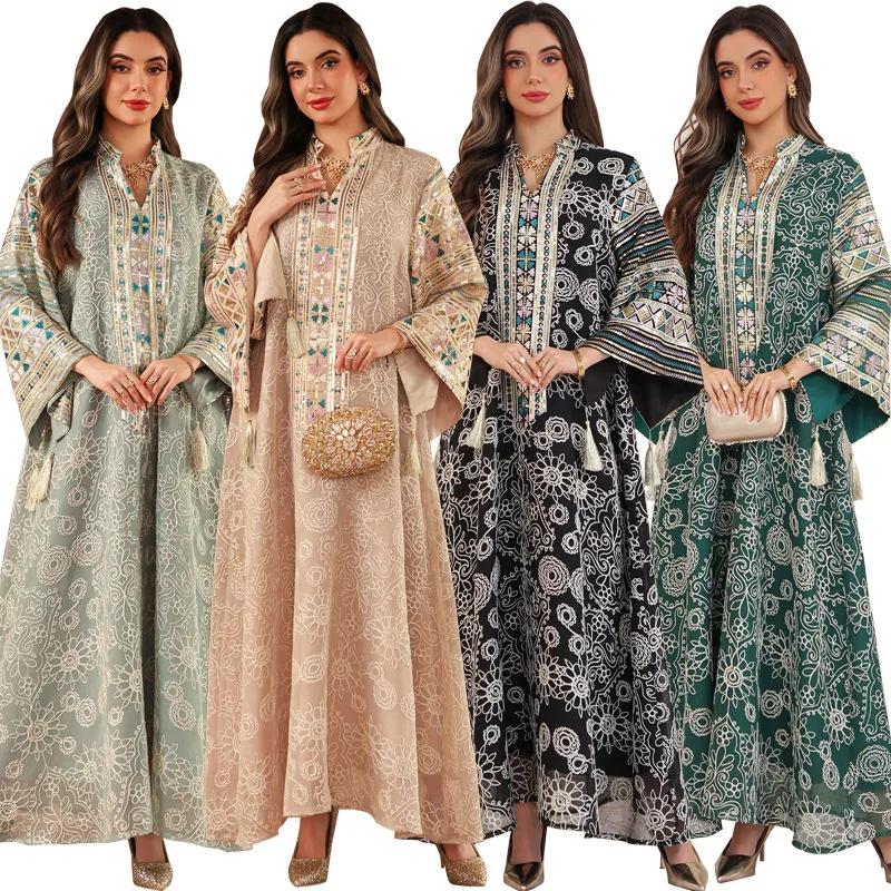 Eid Women Dress Emb…