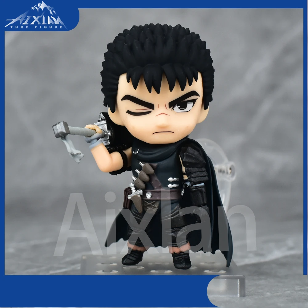 Aixlan #2134 Guts Figure 10CM Cute Edition Guts PVC Action Figure Amine Toy Gift for Children Collectible Figurine