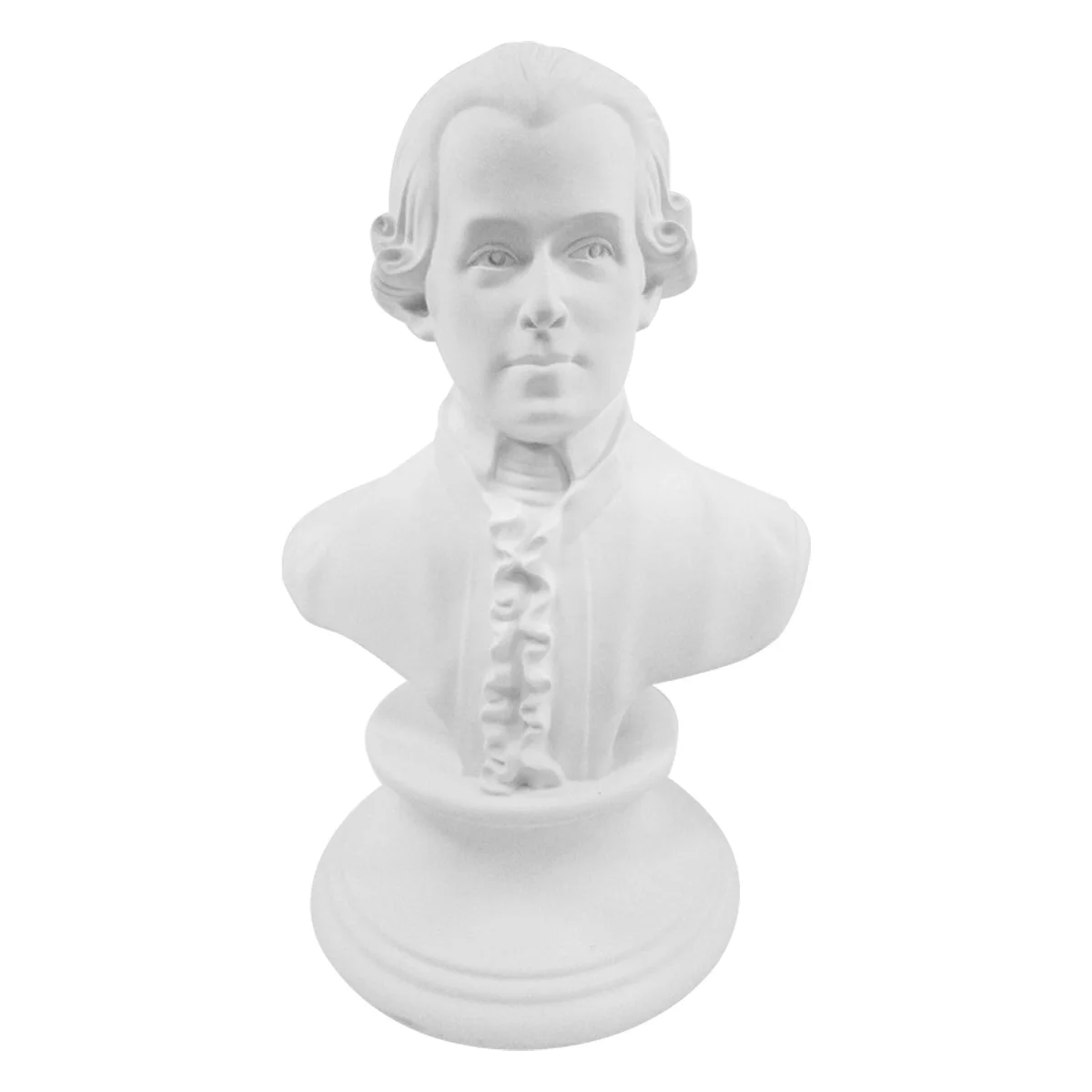 

Bust Statue Resin Figure Sculpture Classic European Style Artistic Decor for Home Office Resin Figurine