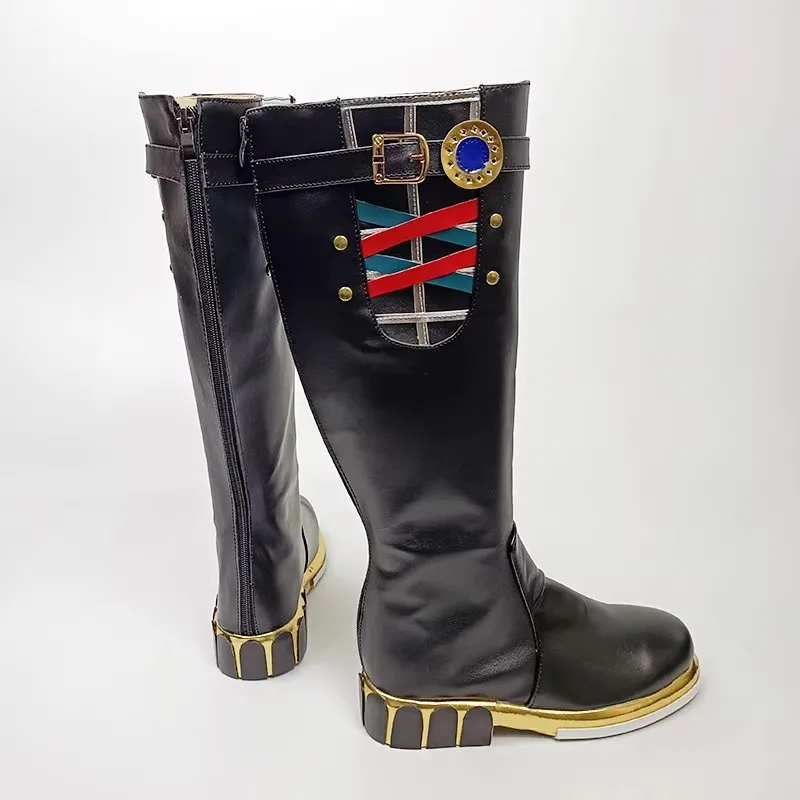 Spiel Pretty Derby Oguri Kappe Cosplay Schuhe Stiefel Oguri Kyappu Für Anime Hallowmas Party Erwachsene Frauen Männer Kostüm Requisiten Zubehör