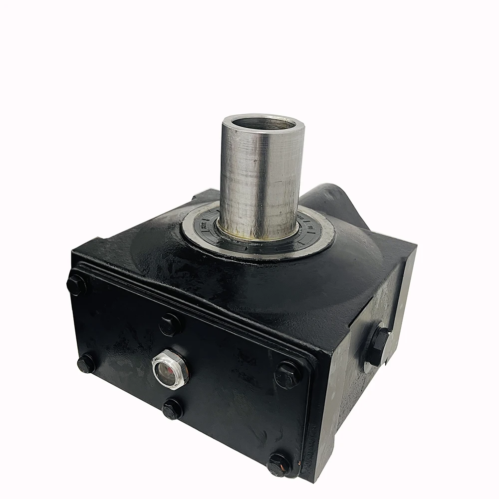 Customized Version Reduction Gearbox R4.09:1 IN25 OUT45ex KRT120-45 for Fertilize*r Spreader, Equivalent to Grazioli 5705