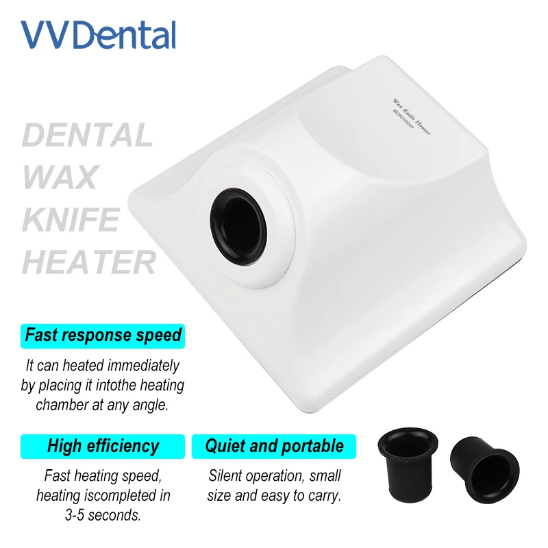 

VVDental Dental Wax Knife Heater Dentistry Infrared Induction Wax Model Carving Bonding Tools Heater Dentist Lab Equipment