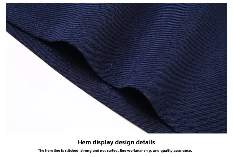 Design Markenqualität Herren Poloshirt mit Kragen und Bienen-Stickerei Kurzärmliges Neues Sommer-T-Shirt Business Klassische Mode Trend Herrenbekleidung – Detail 14