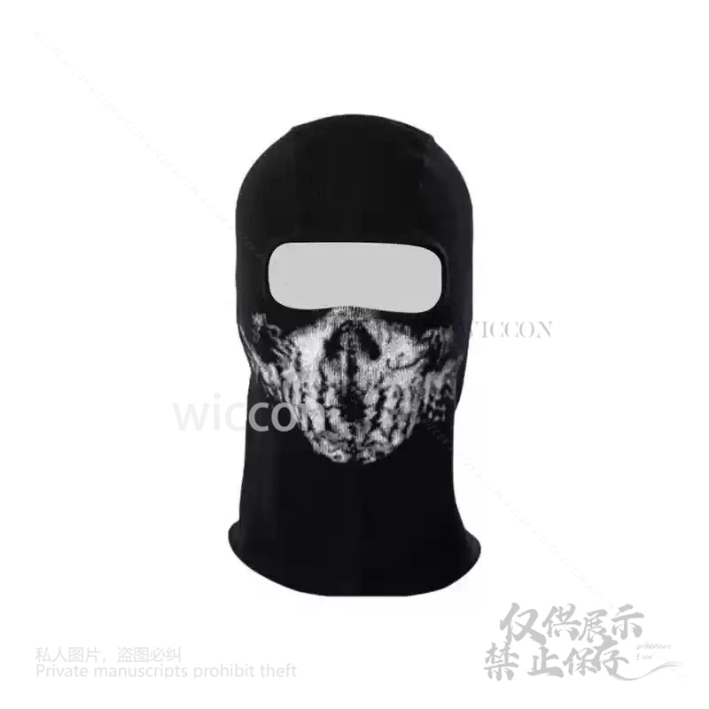 Mask Skull Ghost Riding Face Cover Riding Outdoor Game For Motorcycle Riding Skull Headwear Halloween Supplies 14-Styles Masks