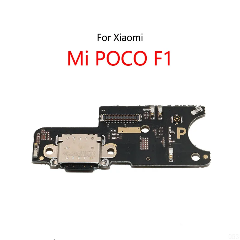 For Xiaomi Mi POCO F1 Pocophone / Mi Pocophone F1 USB Charging Dock Port Socket Jack Plug Connector Charge Board Flex Cable