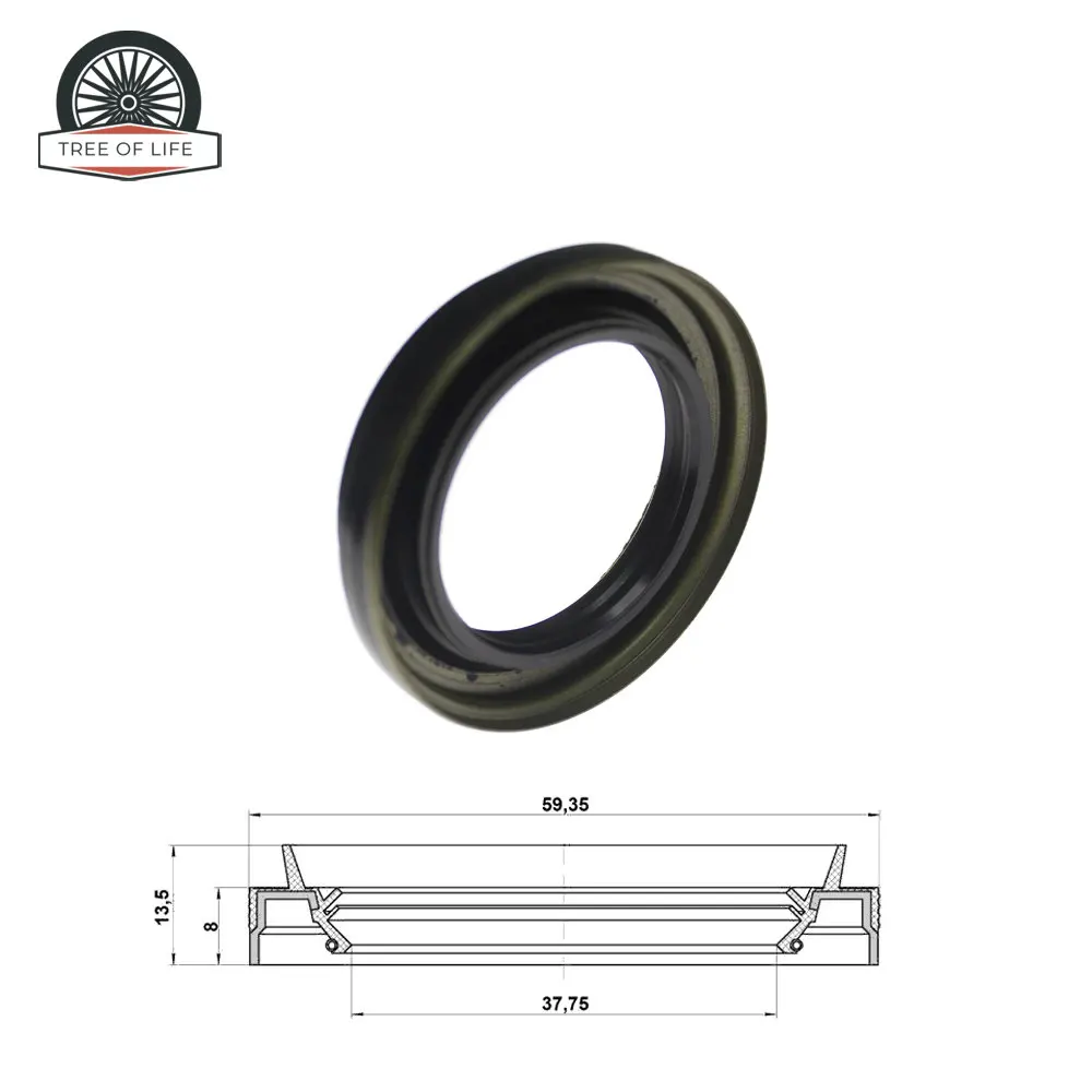 383421561R 383428H500 For Nissan X-Trail Primastar Interstar 1.6 2.3 2.0 2.5 D PK4 Gearbox Front Left Driveshaft Oil Seal