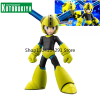 KOTOBUKIYA Original Anime Figure ROCKMAN 11 MEGA MAN SCRAMBLE THUNDER Ver. Action Figure Toys for Kids Gift Collectible Model