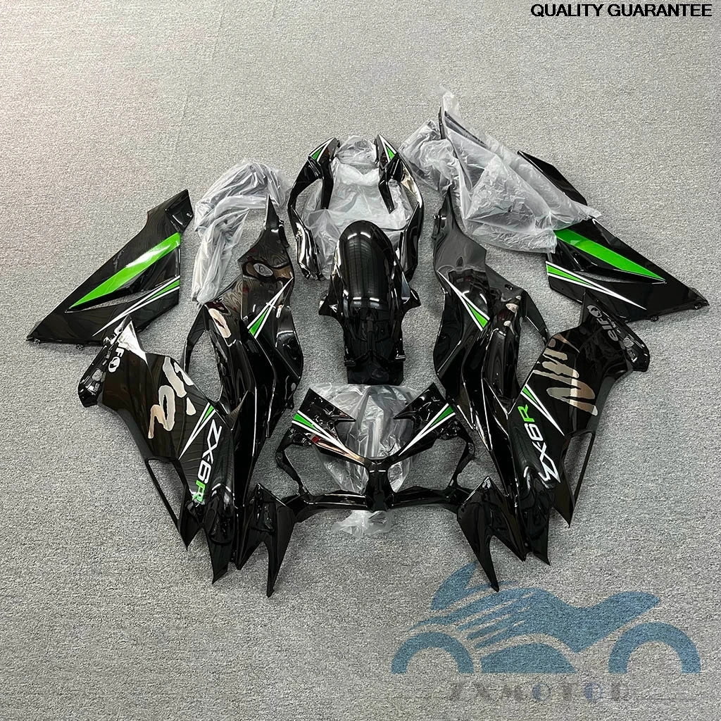 

Обвесы Ninja ZX-6R для Kawasaki ZX6R 2019 2020 2021 2022 ZX-6R ZXMT ABS, полный комплект обвесов, кузовной обвес