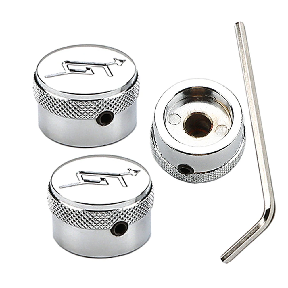 

Guitar Knob Electric Control Knobs for Repair Bass Metal Alloy Parts Replacement