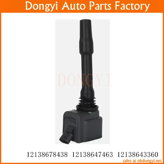 Ignition Coil OE NO. 12138678438 12138647463 12138643360