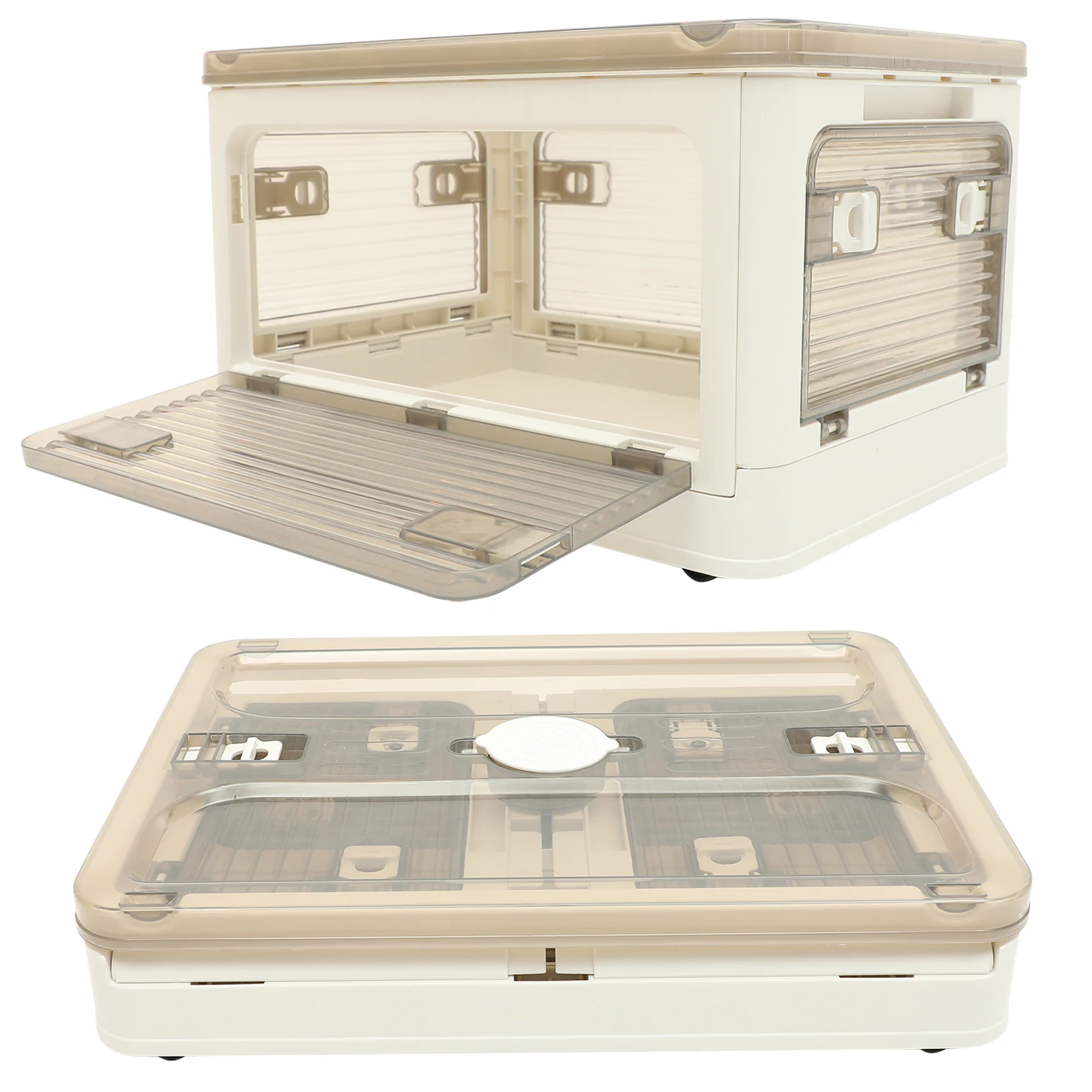 

Outdoor Storage Box Large Capacity Foldable Car Trunk Organizer Sundries Container Plastic Toy Beverage Case Boxes