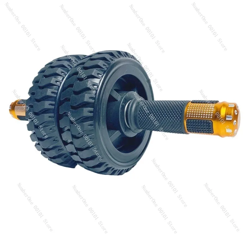 Rueda abdominal, equipo de fitness para hombres y mujeres, rueda abdominal con rodamiento en casa, cintura adelgazante, ejercicio de pérdida de peso de gran barriga