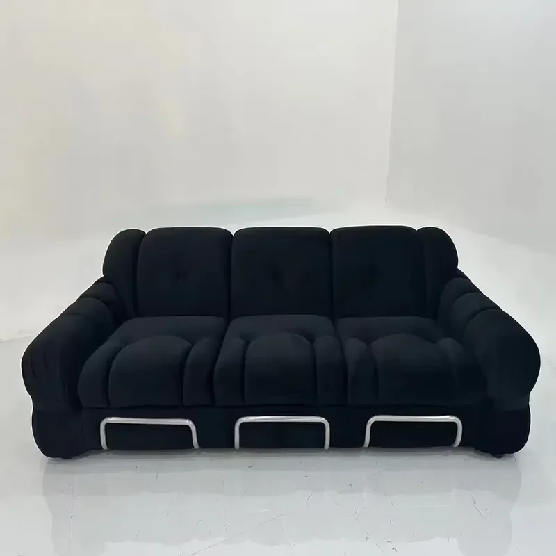 L-Shaped Vacuum Sealed Packaging Full Sponge Home Compressed Living Room Sofa