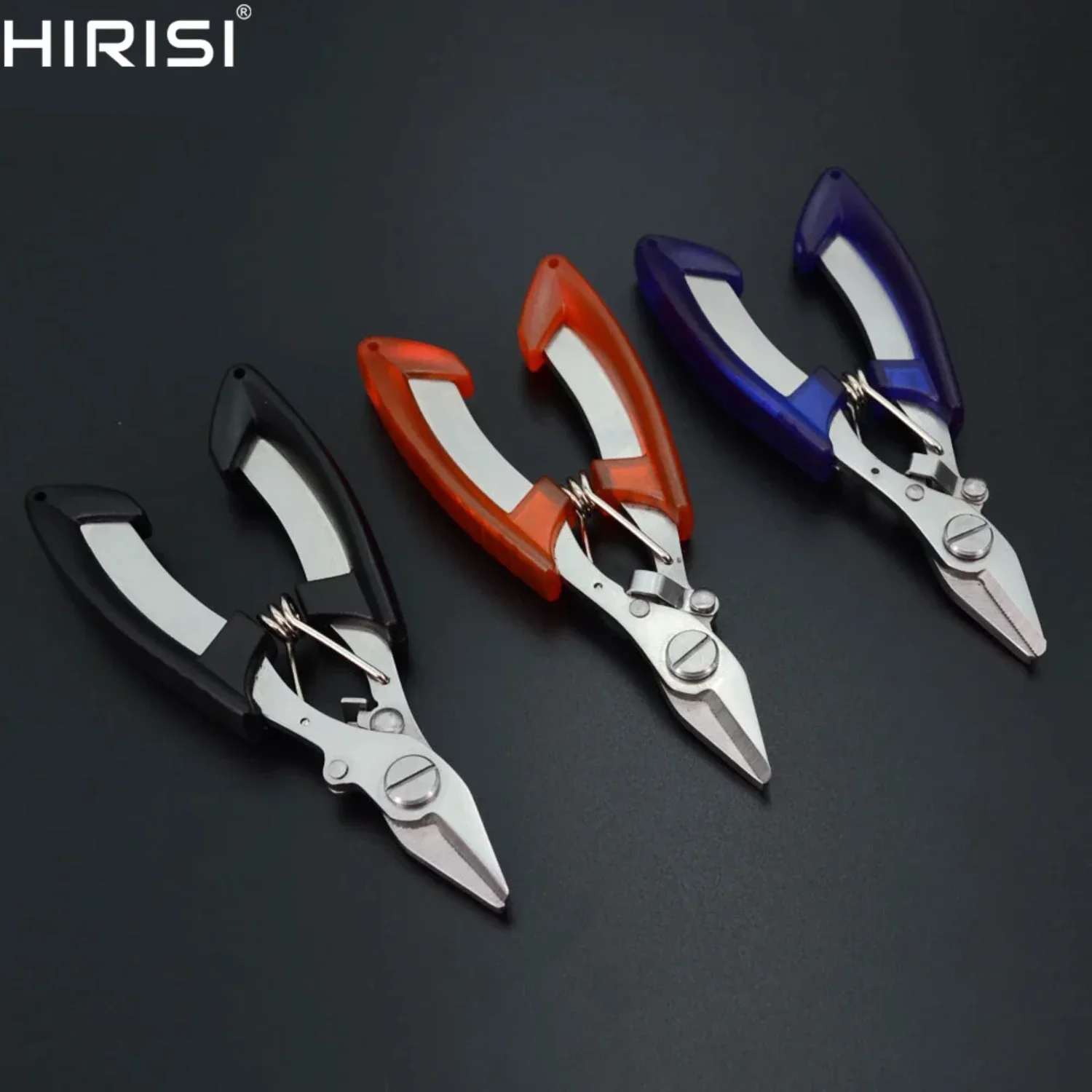 Fishing Tackle Tool Fishing Scissor Made By Stainless Steel with  3 Color Available