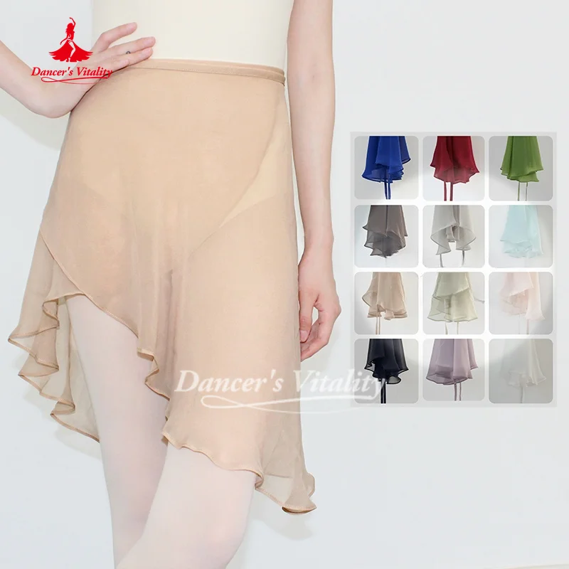 ballet-tutu-skirt-sexy-irregular-short-skirts-women's-yoga-gymnastics-art-examination-practice-clothes-dancing-training-clothing