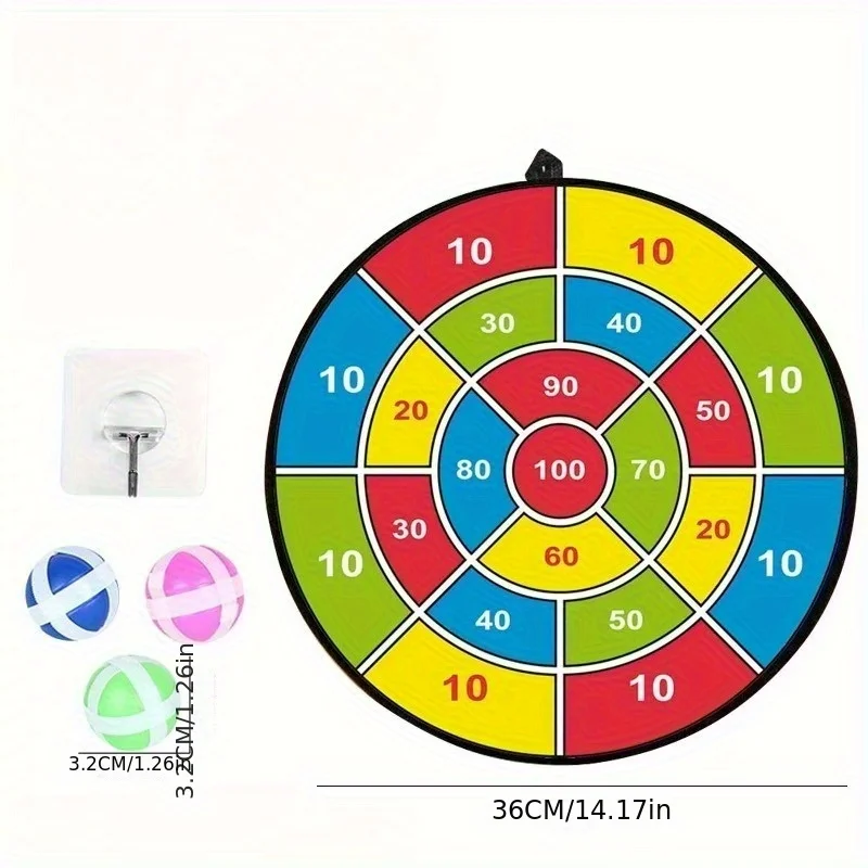 الأطفال لزجة الكرة رمي السهام لزجة الهدف الكرة اللمس عالية القفز رمي لزجة الكرة لعبة هدية عيد الفصح هدية