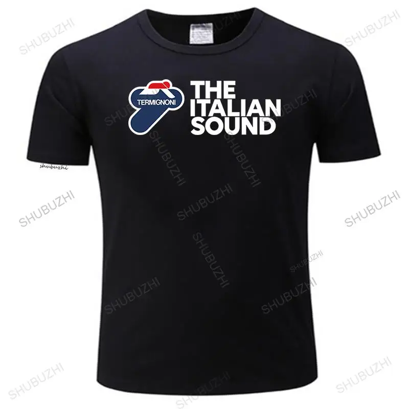 Nueva camiseta de algodón para mercancías de escape Termignoni, regalo de escape termignoni, mercancía de escape termignoni