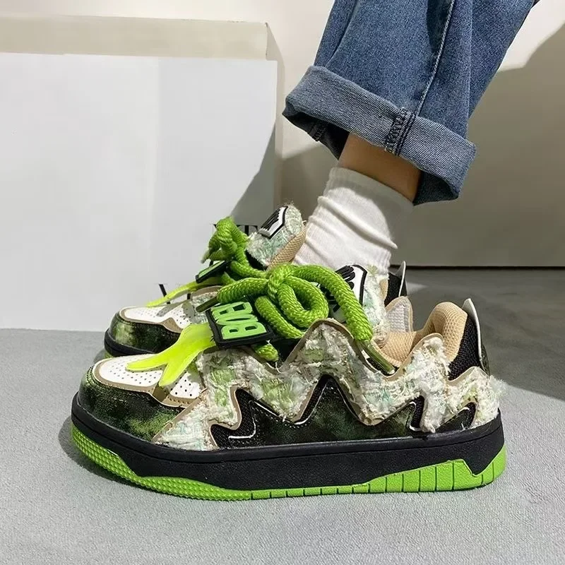 Autumn Women's Casual Sneakers Trend Mixed Colors Star Running Sport Shoes Tennis Shoes Basketball Trainers Walking Jogging