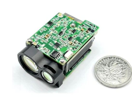 Laser Divergence Angle 1535nm Laser  Rangefinder Module 905nm 3kg Laser Range Finder  Measure the Distance to the Target