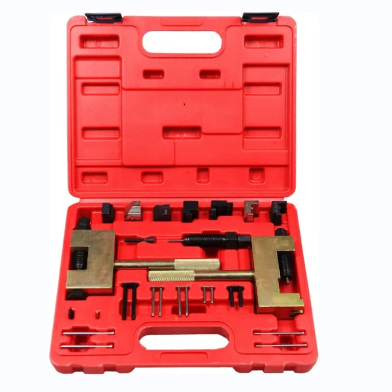 

Engine Timing Chain Camshaft Tool for Mercedes Benzs M271 M272 M273 M274 M276 Timing Chain Riveting Tools