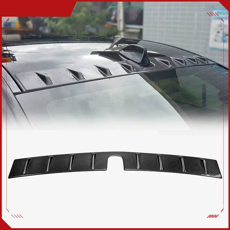 Carbon Fiber Tail Wing for Subaru Impreza 11th STI WRX VAB VAF 14-18 Modified Top Wing Rear Spoiler Body Kit Car Accessories