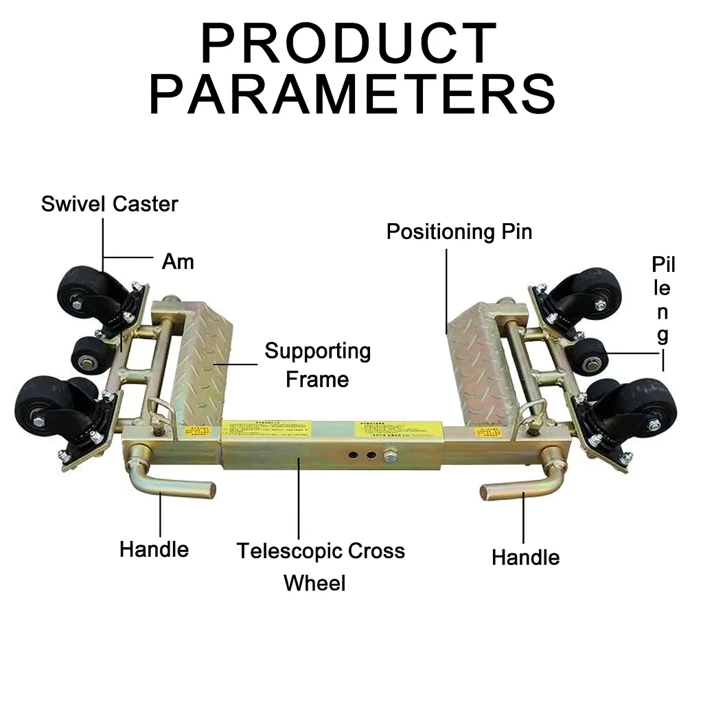 صغيرة 3 طن قابلة للطي الصلب رافعة مقطورة شاحنة سيارة مطافئ أدوات نقل أدوات تحريك السيارة ذات العجلات الأربع