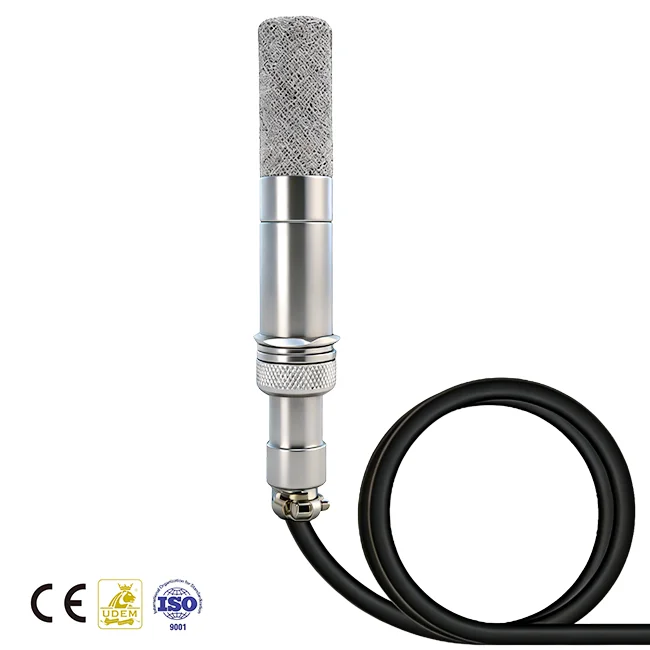 Wide Voltage DC7~36V Industrial RS485 Modbus-RTU High-precision Humidity and Temperature Transmitter Sensor with Aviation Plug