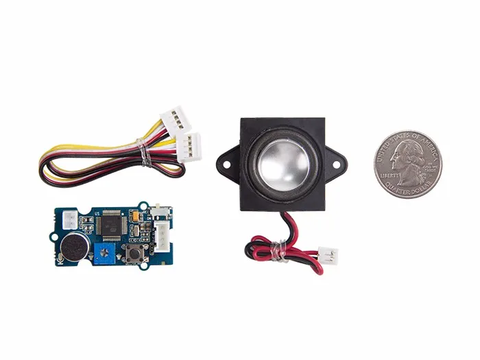 โมดูลบันทึกโกรฟ1ชิ้น V3.0การพัฒนาเครื่องม้วน