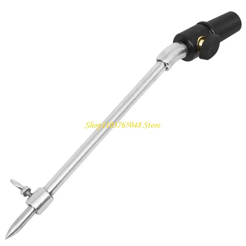 4/4 Cello Tail Pillar Footrest Portable Antislip Support Pads Adjustable Stand Cello Legs Support Foot Tail Post Rod